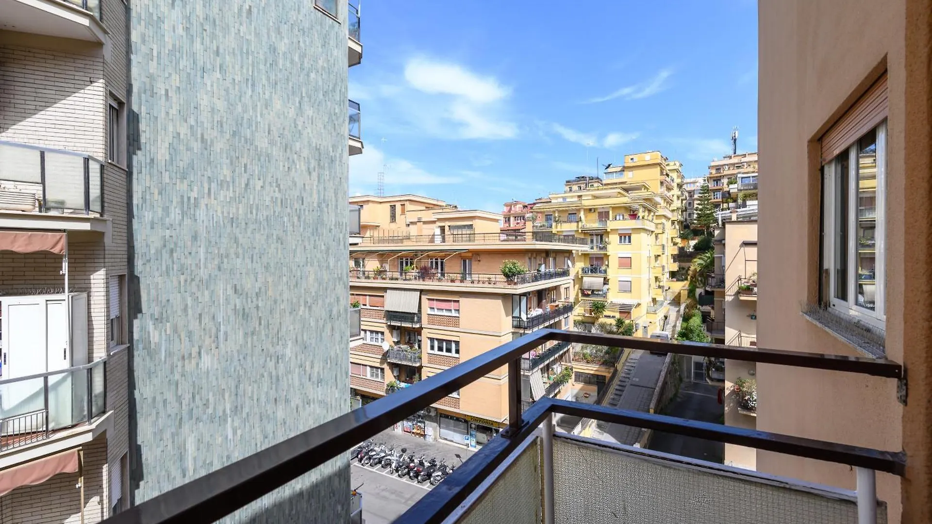 Apartmán Domus Vatican View - San Pietro Řím Itálie