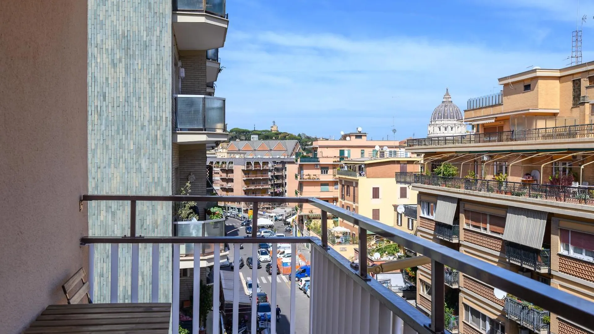 Apartment Domus Vatican View - San Pietro Rome
