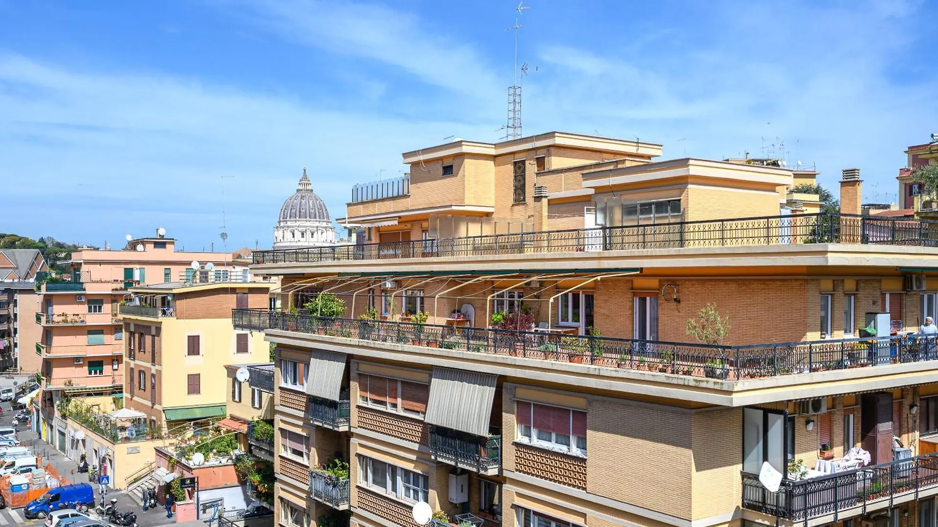 Domus Vatican View - San Pietro Rome